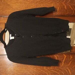 3/4 sleeve cardigan stretch sweater. Medium.
